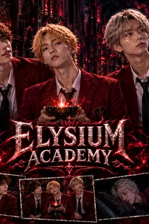 ปกนิยาย Elysium Academy