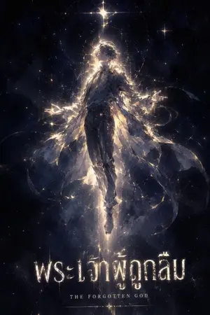 ปกนิยาย พระเจ้าผู้ถูกลืม(The Forgotten God)