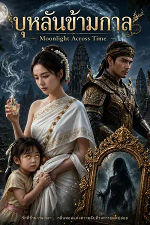 ปกนิยาย บุหลันข้ามกาล [จบบริบูรณ์]
