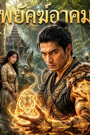 ปกนิยาย พยัคฆ์อาคม