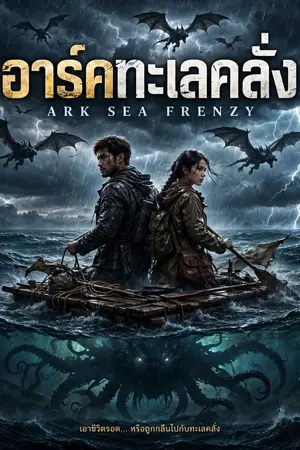 ปกนิยาย อาร์คทะเลคลั่ง
