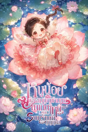 ปกนิยาย หนูน้อยผู้สะสมบุญข้ามภพ มาเกิดใหม่พร้อมระบบร้านค้าบุญกุศล