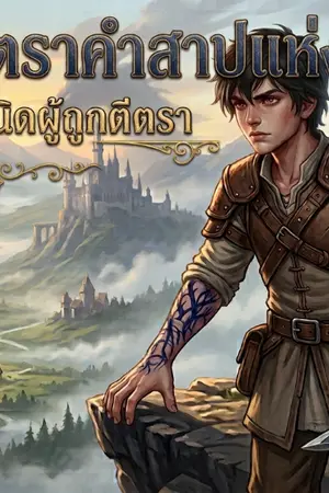 ปกนิยาย ​⚔️ AREN: THE CURSED ORIGIN (อาเรน: ตราคำสาปแห่งเอเรเดีย)