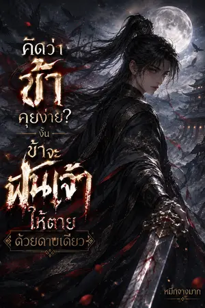 ปกนิยาย คิดว่าข้าคุยง่าย? งั้นข้าจะฟันเจ้าให้ตายด้วยดาบเดียว