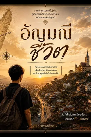 ปกนิยาย อัญมณีชีวิต