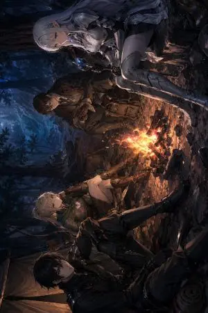 ปกนิยาย Dawn of the Ancient Beasts — รุ่งอรุณแห่งอสูรโบราณ