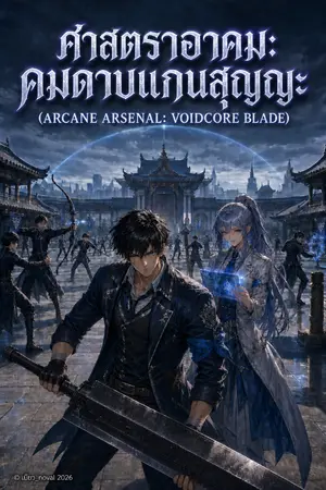 ปกนิยาย ศาสตราอาคม: คมดาบแกนสุญญะ (ARCANE ARSENAL: VOIDCORE BLADE)