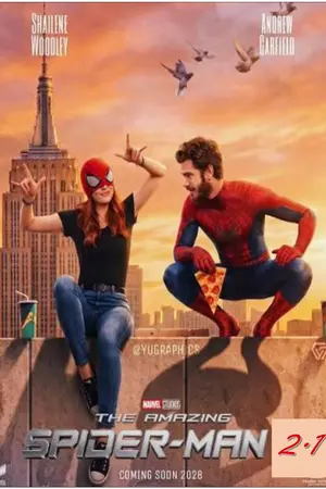 ปกนิยาย the spider man amezing 2.1