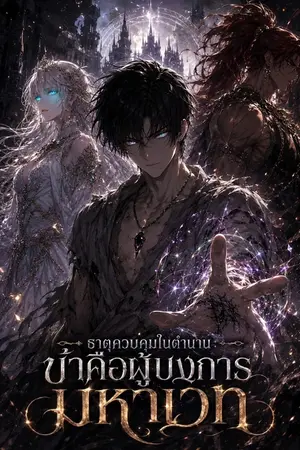 ปกนิยาย ธาตุควบคุมในตำนาน : ข้าคือผู้บงการมหาเวท