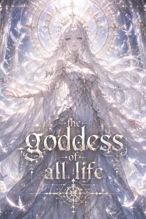 ปกนิยาย The goddess of all life