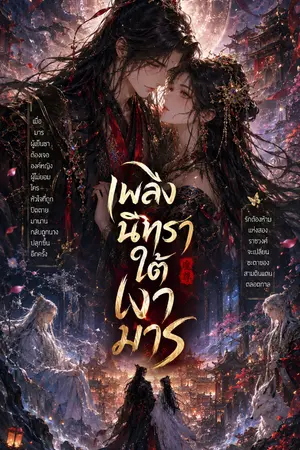 ปกนิยาย เพลิงนิทราใต้เงามาร