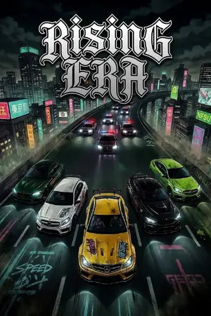 ปกนิยาย The Rising Era