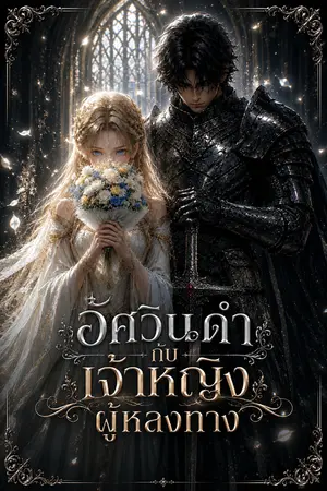 ปกนิยาย อัศวินดำกับเจ้าหญิงผู้หลงทาง