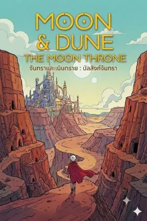 ปกนิยาย MOON & DUNE:the moon throne (จันทนา และ เนินทราย :บัลลังก์จันทรา)