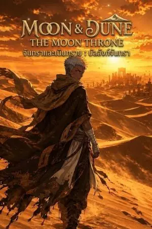 ปกนิยาย MOON & DUNE:the moon throne (จันทนา และ เนินทราย :บัลลังก์จันทรา)