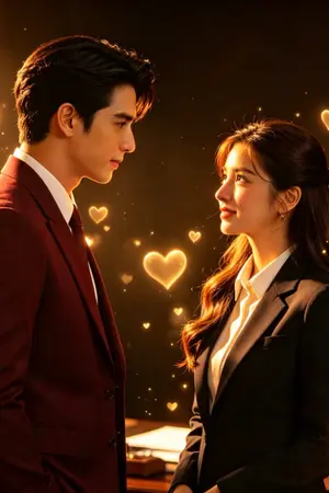 ปกนิยาย จับบอสให้อยู่หมัด