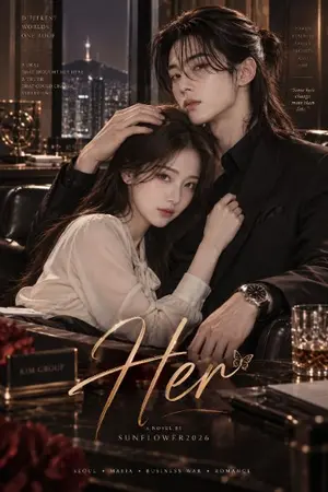 ปกนิยาย Her เกมธุรกิจรัก