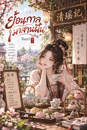 ปกนิยาย ย้อนกาลมาสานฝัน