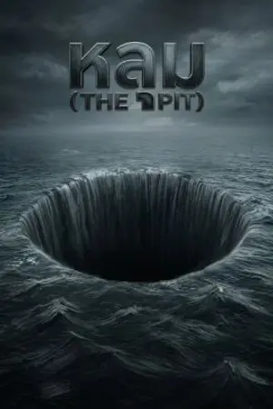 ปกนิยาย หลุม (THE PIT)