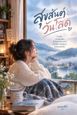 ปกนิยาย สุขสันต์ วันโสด