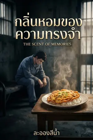 ปกนิยาย กลิ่นหอมของความทรงจำ