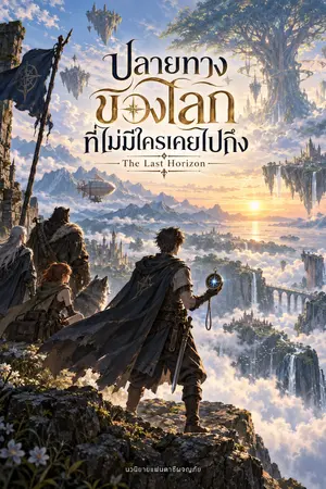 ปกนิยาย The Last Horizon ปลายทางของโลกที่ไม่มีใครเคยไปถึง