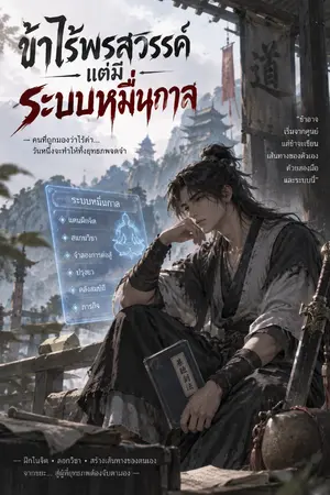 ปกนิยาย ข้าไร้พรสวรรค์ แต่มีระบบหมื่นกาล