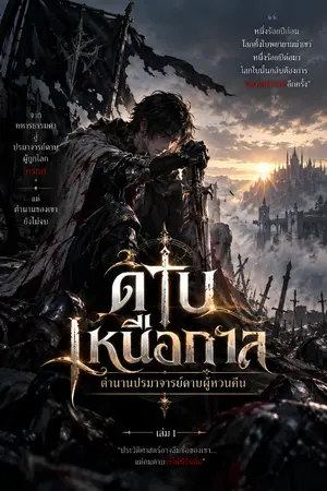 ปกนิยาย ตำนานปรมาจารย์ดาบผู้หวนคืน
