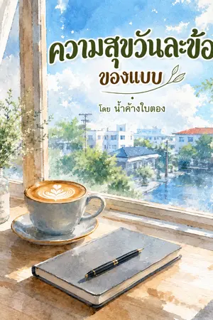 ปกนิยาย ความสุขวันละข้อ ของแบม