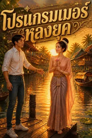 ปกนิยาย โปรแกรมเมอร์หลงยุค