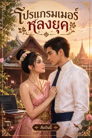 ปกนิยาย โปรแกรมเมอร์หลงยุค