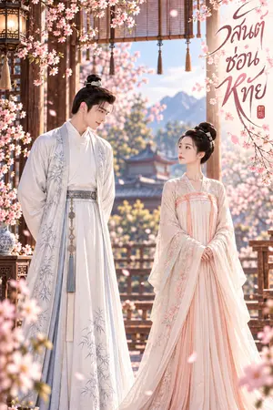 ปกนิยาย วสันต์ซ่อนหทัย