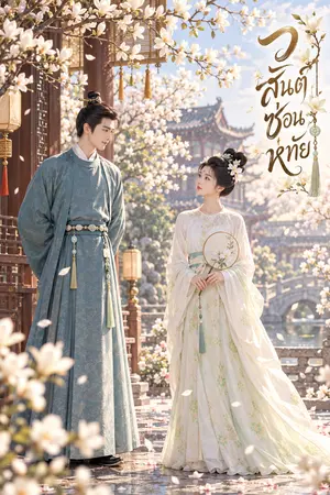 ปกนิยาย วสันต์ซ่อนหทัย