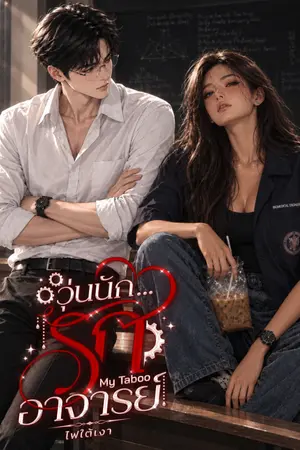 ปกนิยาย วุ่นนัก...รักอาจารย์
