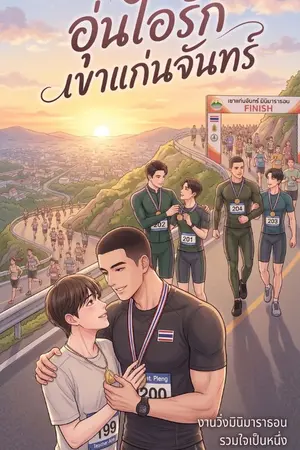 ปกนิยาย อุ่นไอรัก เขาแก่นจันทร์