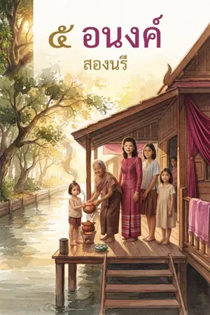 ปกนิยาย ๕ อนงค์