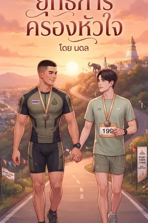 ปกนิยาย ยุทธการครองหัวใจ