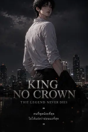ปกนิยาย ราชาไร้มงกุฏ (KingNoCrown)