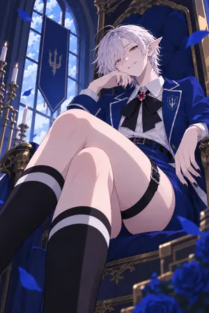 ปกนิยาย [FIC : MAIRIMASHITA! IRUMA-KUN] Mortelle Elaria ผมไม่เคยโกหกนะครับ (??Xoc)