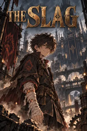 ปกนิยาย The Slag - เด็กน้อยจากสลัม ผู้ไม่รู้ว่าแขนขวาคือหัวใจแห่ง Aether