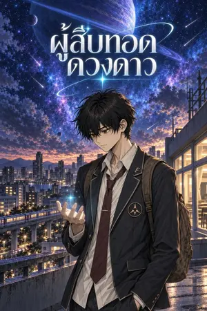 ปกนิยาย ผู้สืบทอดดวงดาว