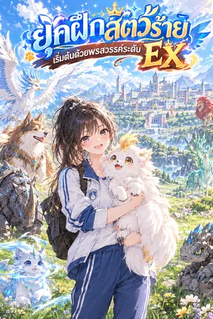 ปกนิยาย ยุคฝึกสัตว์ร้าย: เริ่มต้นด้วยพรสวรรค์ระดับ EX