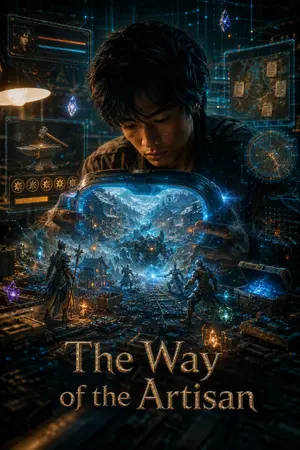 ปกนิยาย The Way of the Artisan