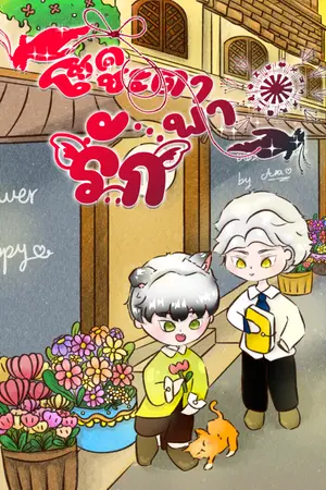 ปกนิยาย โชคชะตาพารัก