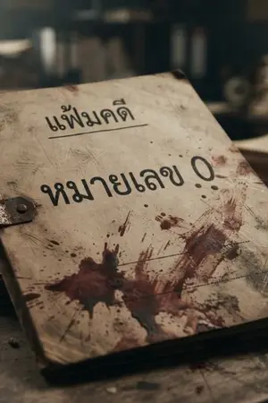 ปกนิยาย แฟ้มคดีหลังม่าน