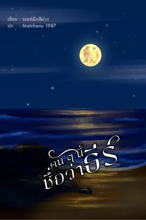 ปกนิยาย คน ๆ นี้ชื่อว่าธีร์