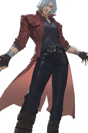 ปกนิยาย IF Eian Vega หลุดเข้าไปในโลกของเกม Devil May Cry