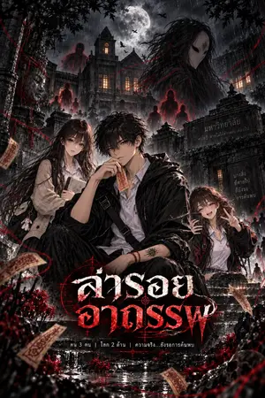 ปกนิยาย ล่ารอยอาถรรพ