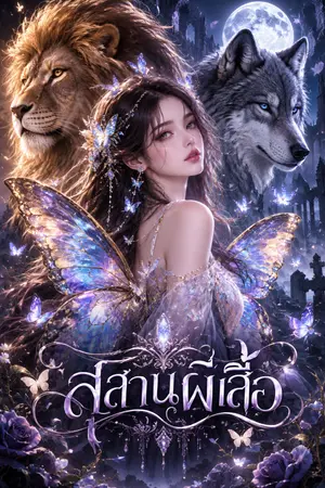ปกนิยาย สุสานผีเสื้อ