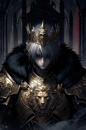 ปกนิยาย King of Lions บุรุษหัวใจราชันย์